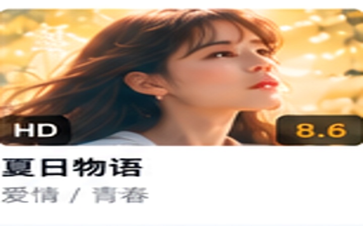 夏日物语影片封面